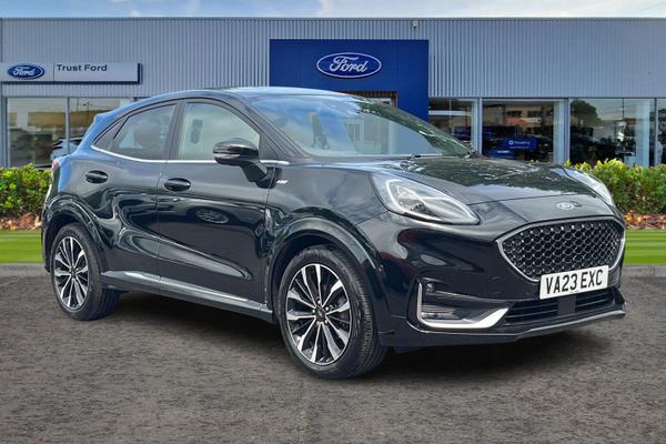 Used Ford PUMA VA23EXC