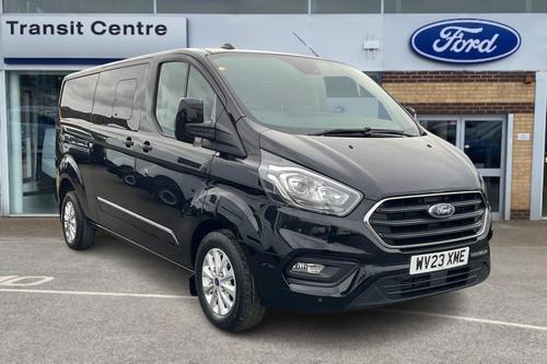 Used Ford TRANSIT CUSTOM WV23XME 1