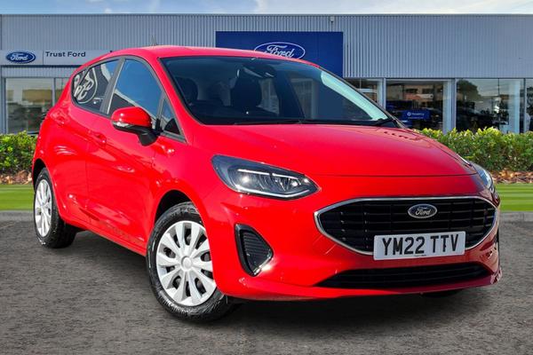 Used Ford Fiesta YM22TTV