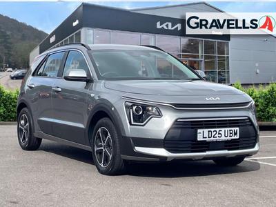 Used 2025 Kia NIRO 1.6h GDi 2 SUV 5dr Petrol Hybrid DCT Euro 6 (s/s) (127 bhp) Grey at Gravells