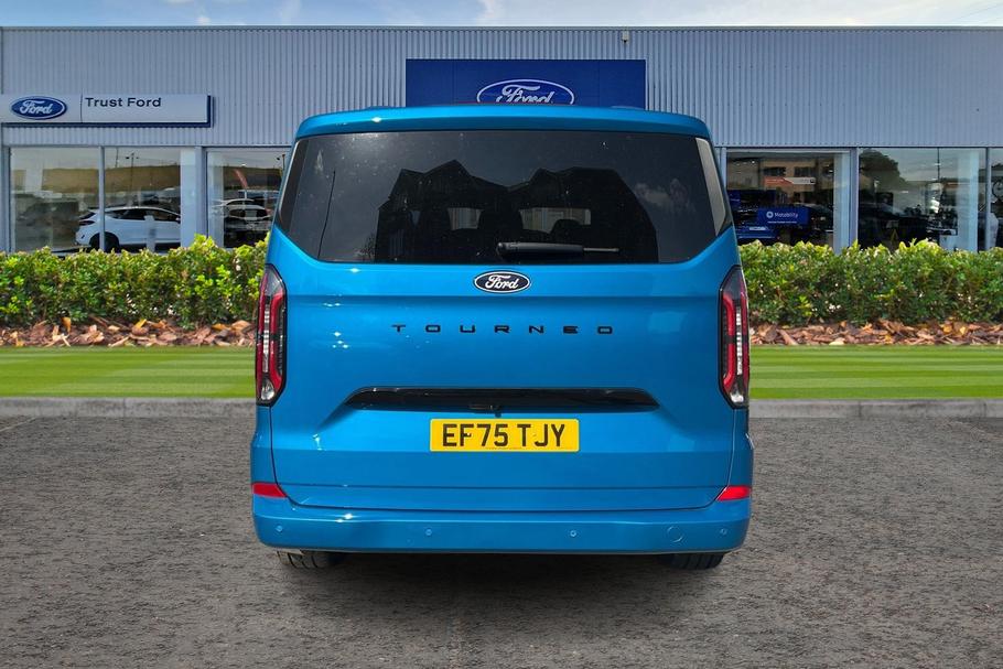 Used FORD TOURNEO CUSTOM EF75TJY 12