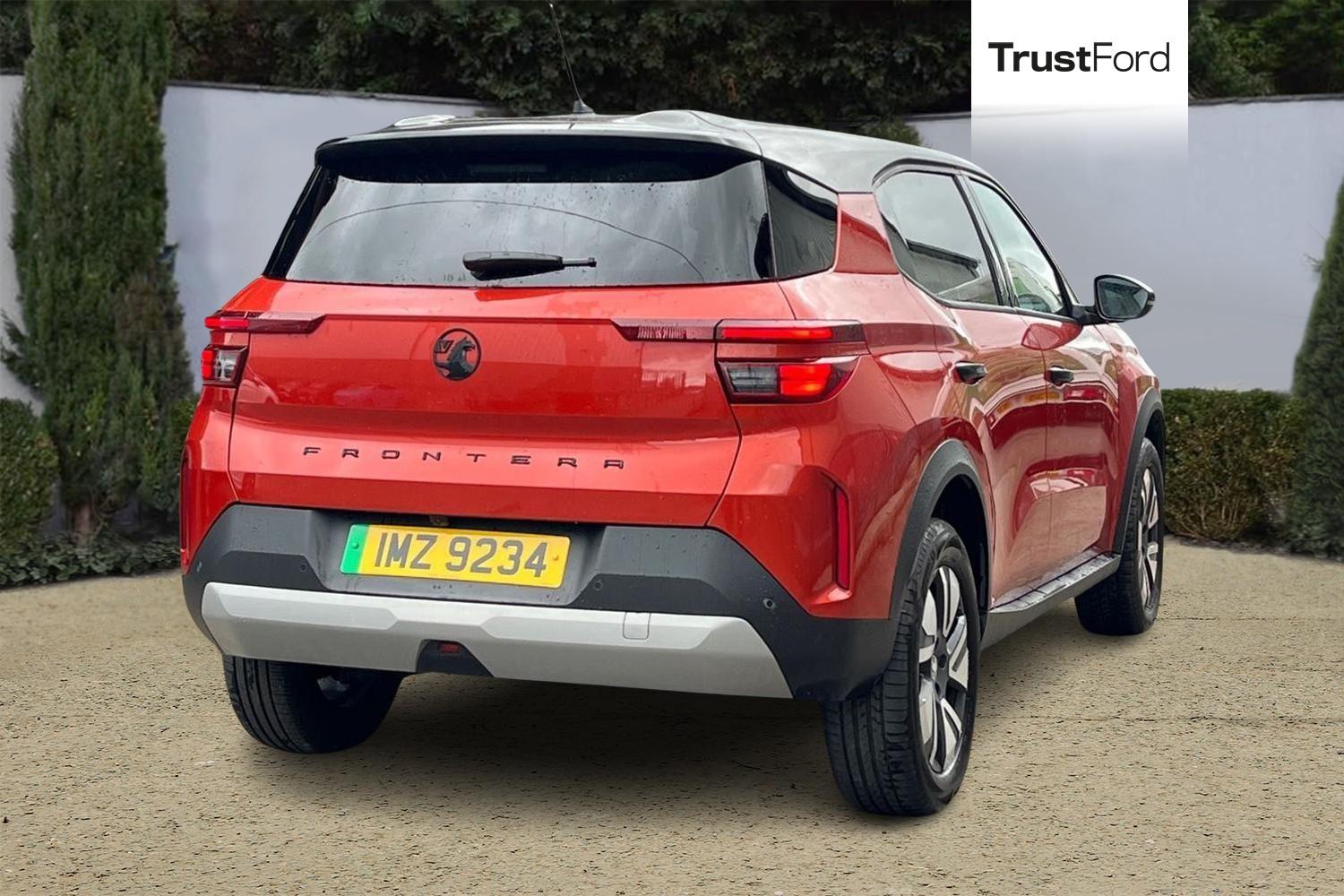 Vauxhall FRONTERA Photo 3