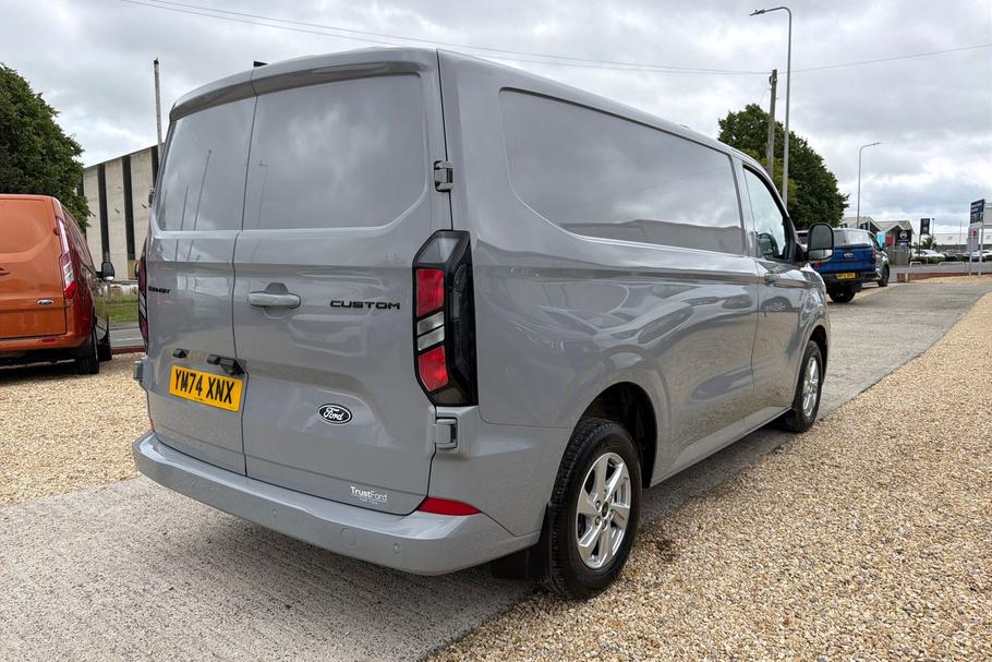 Used Ford TRANSIT CUSTOM YM74XNX 7