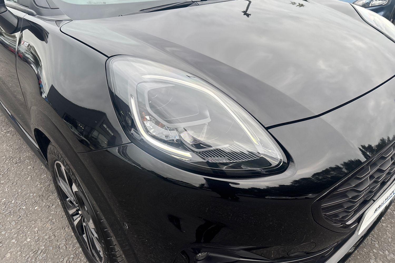 2023 Ford Puma 1.0T 125PS ST-Line in Agate Black with 18K - vehicle photo 7 for sale on PureCar