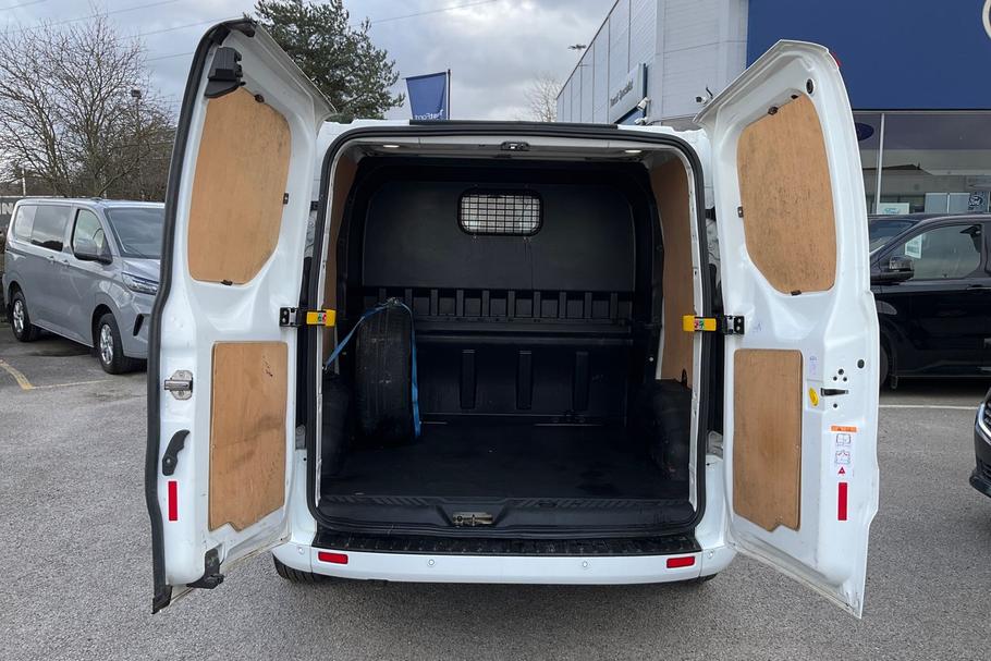 Used FORD TRANSIT CUSTOM FX22KXJ 6