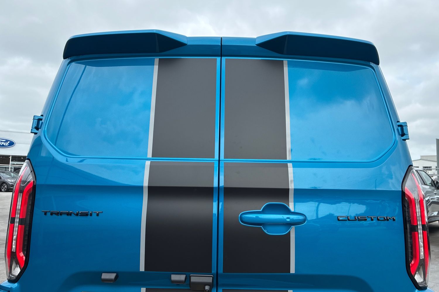 Ford TRANSIT CUSTOM Photo 21