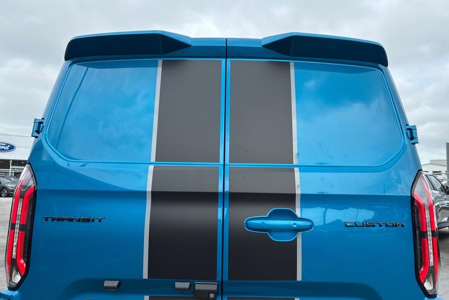 Used Ford TRANSIT CUSTOM DYZ9135 22
