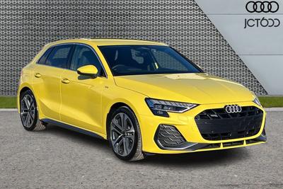 2026 AUDI  A3 Sportback S line TFSI 150 PS S tronic (Technology Pack) at JCT600