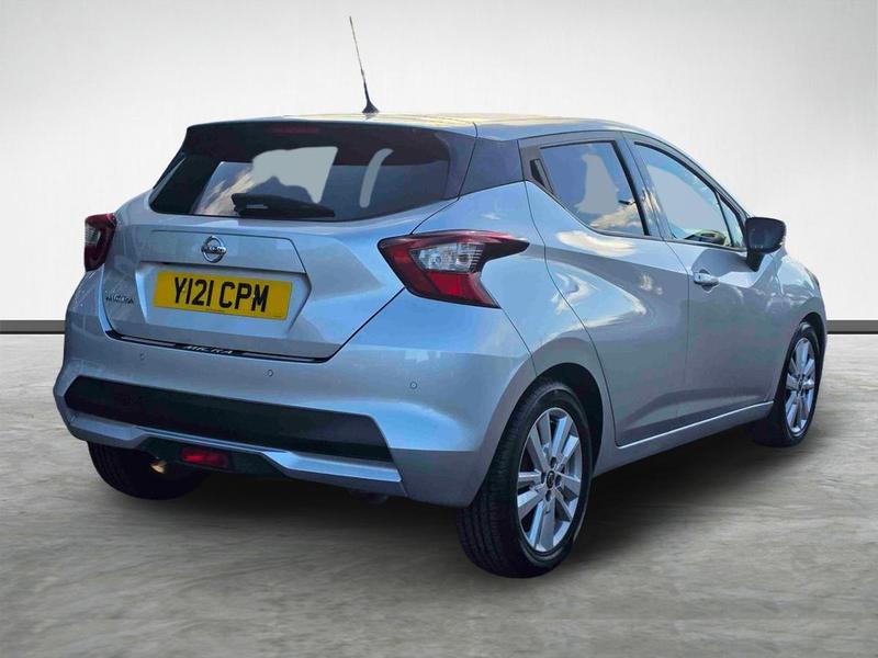 Used Nissan Micra NA69WJV 3