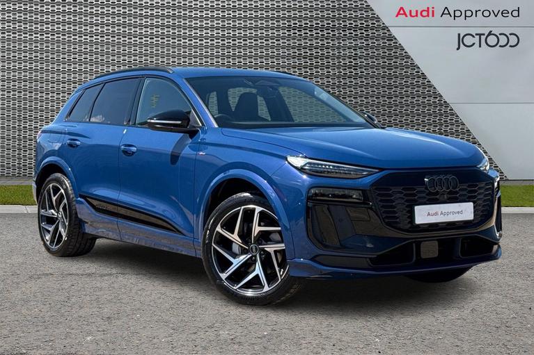 Used AUDI Q6 E-Tron