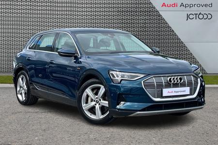 2021 AUDI QUATTRO 71.2KWH 11KW CHARGER 313 PS PRICE 19,139 FINANCE 321.65 ELECTRIC 2021 16,085... photo