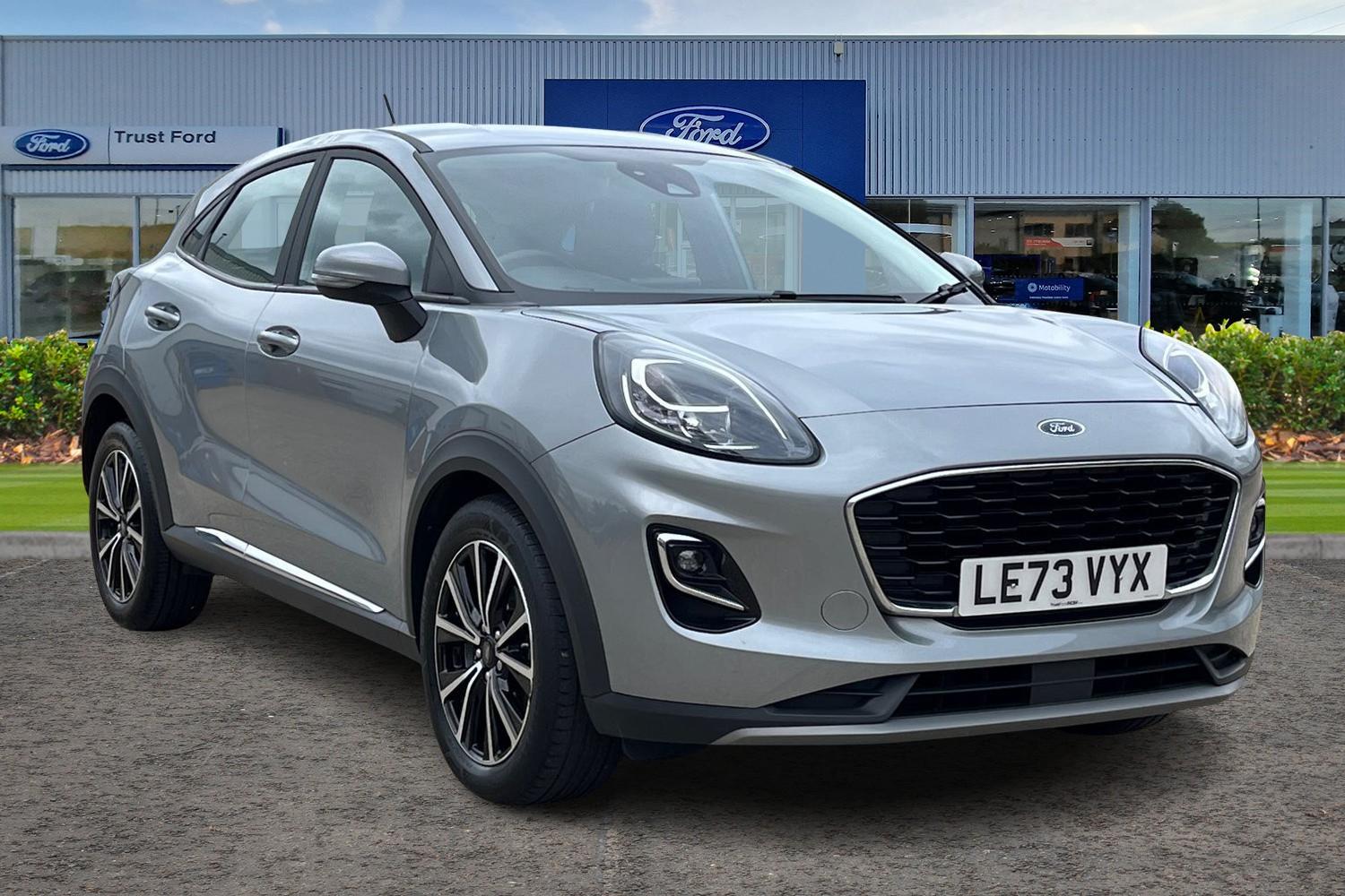 Ford Puma Photo 0