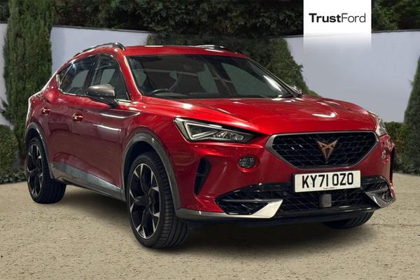 Used CUPRA FORMENTOR KY71OZO