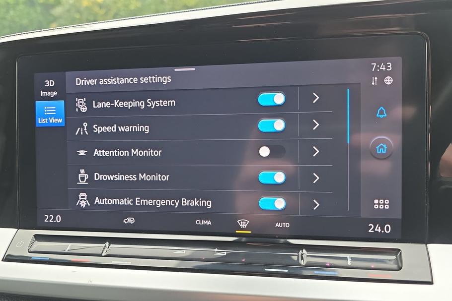 Used FORD TRANSIT CONNECT BG75DRV 38