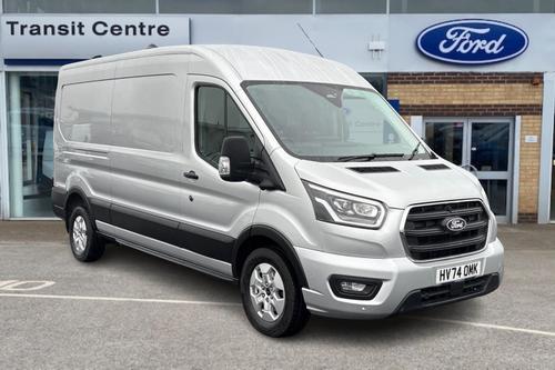 Used FORD TRANSIT HV74OMK 1