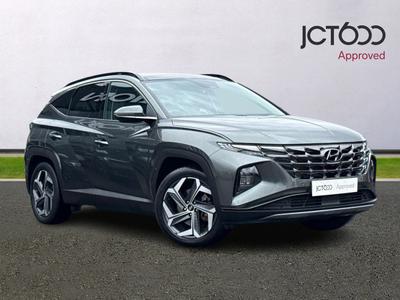 2023 HYUNDAI Tucson 1.6 T-GDi 13.8kWh Ultimate SUV 5dr Petrol Plug-in Hybrid Auto 4WD Euro 6 (s/s) (265 ps) at JCT600