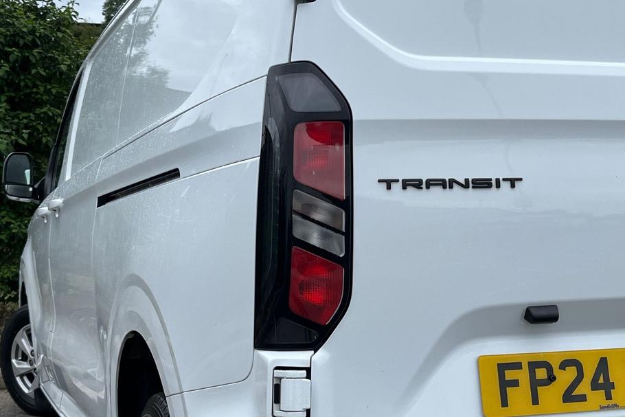 Used Ford TRANSIT CUSTOM FP24XFO 28