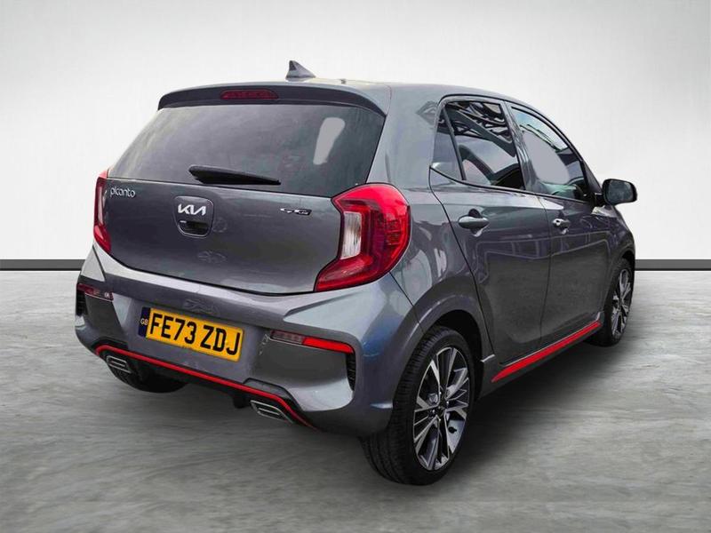 Used Kia Picanto FE73ZDJ 3
