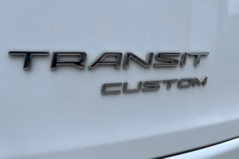 Used Ford TRANSIT CUSTOM HT21GZK 20