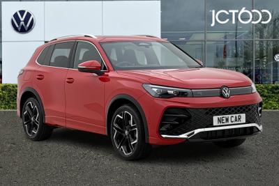 2026 VOLKSWAGEN Tiguan R-Line 1.5 eTSI 150 PS at JCT600