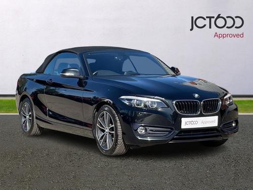 BMW 2 Series 2.0 218d Sport Convertible 2dr Diesel Auto Euro 6 (s/s) (150 ps)