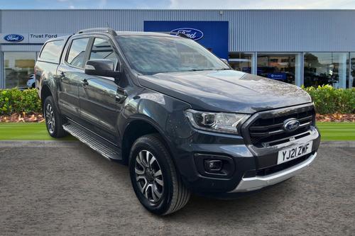 Used Ford RANGER YJ21ZWF 1