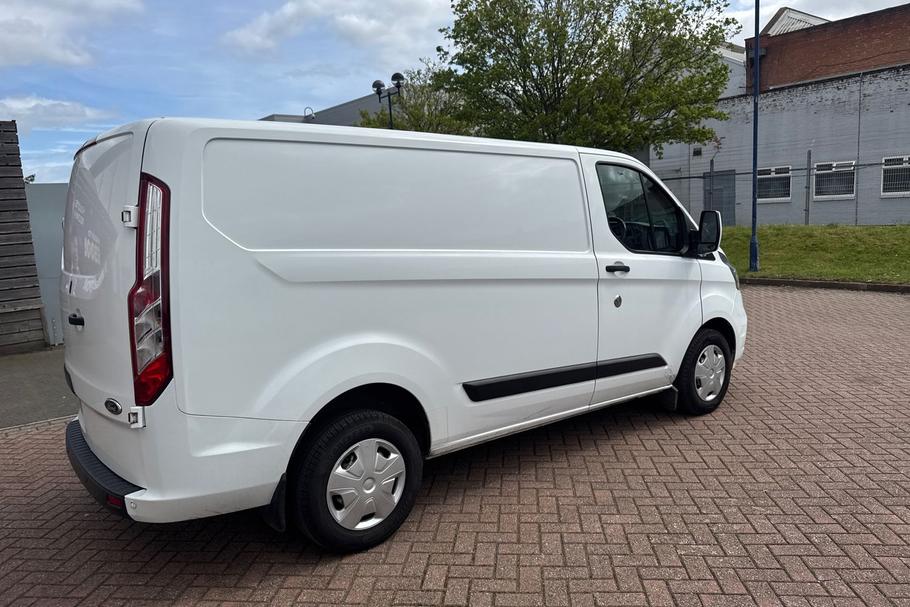 Used FORD TRANSIT CUSTOM BK22URF 7