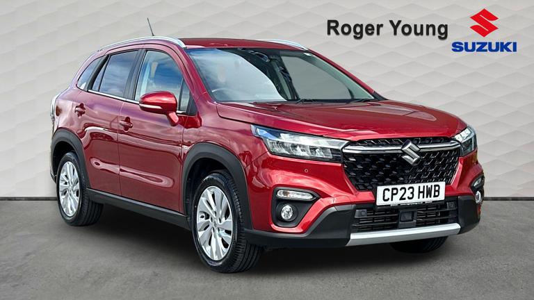 Used 2023 Suzuki S-Cross 1.4 Boosterjet MHEV Motion Red at Roger Young