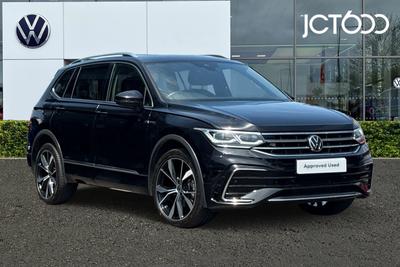 2023 VOLKSWAGEN Tiguan Allspace 2.0 TDI R-Line SUV 5dr Diesel DSG Euro 6 (s/s) (150 ps) at JCT600
