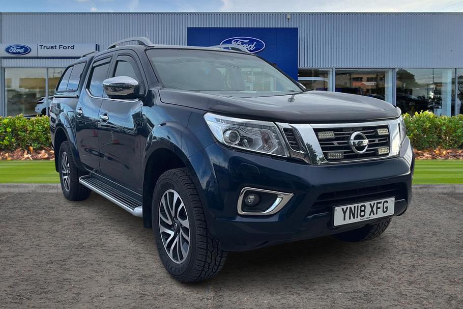 Used Nissan Navara YN18XFG 1