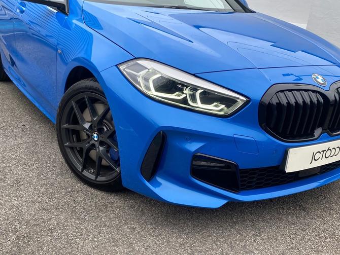 2023 BMW 1 Series 118I M SPORT £29,750 4,464 miles Misano Blue | JCT600