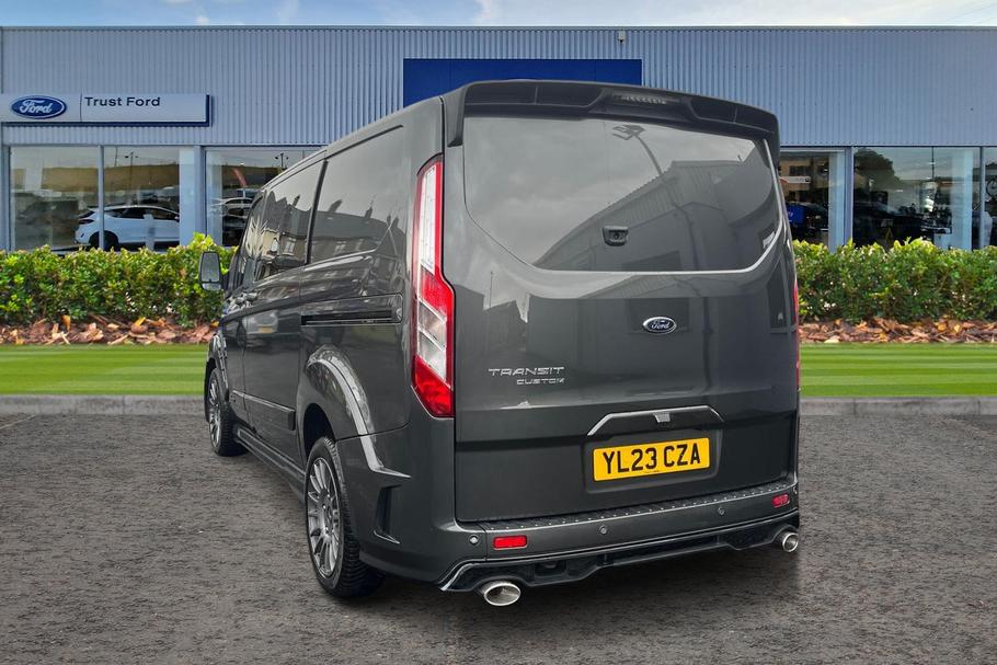 Used FORD TRANSIT CUSTOM YL23CZA 2