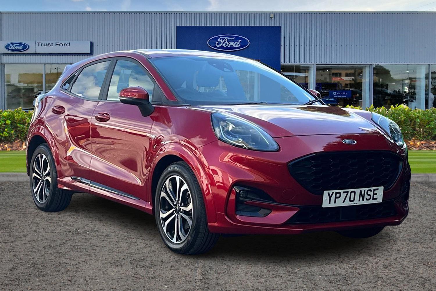 Ford PUMA Photo 0