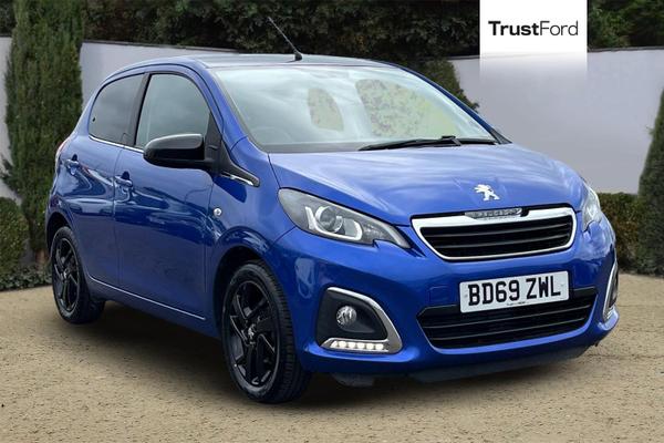 Used Peugeot 108 BD69ZWL