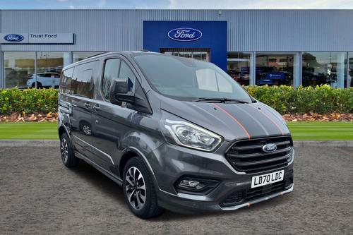 Used Ford TRANSIT CUSTOM LB70LDC 1