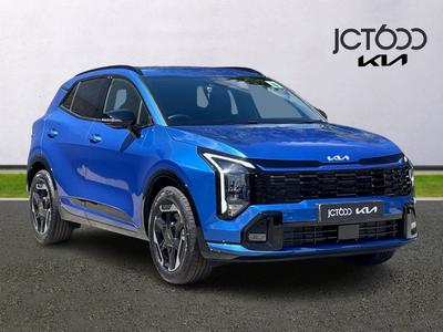 2026 KIA Sportage 1.6 T-GDi GT-Line SUV 5dr Petrol DCT Euro 6 (s/s) (147 bhp) at JCT600