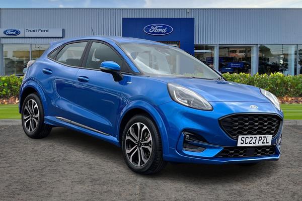 Used Ford Puma SC23PZL