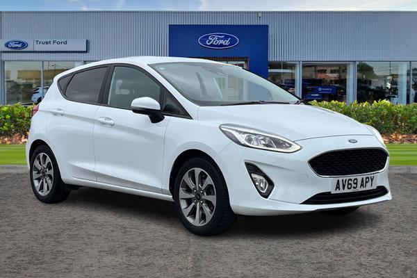 Used Ford FIESTA AV69APY