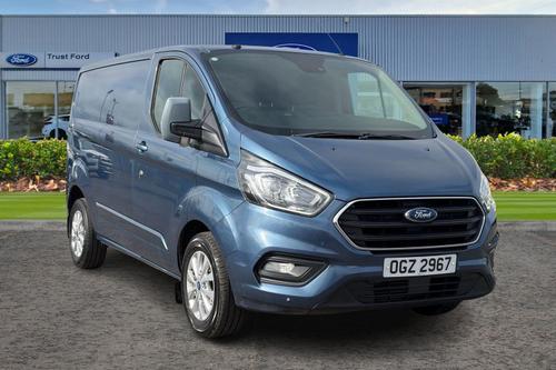 Used FORD TRANSIT CUSTOM OGZ2967 1