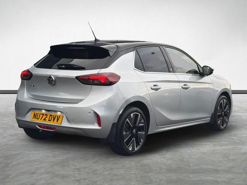 Used Vauxhall Corsa Electric NU72DVV 3