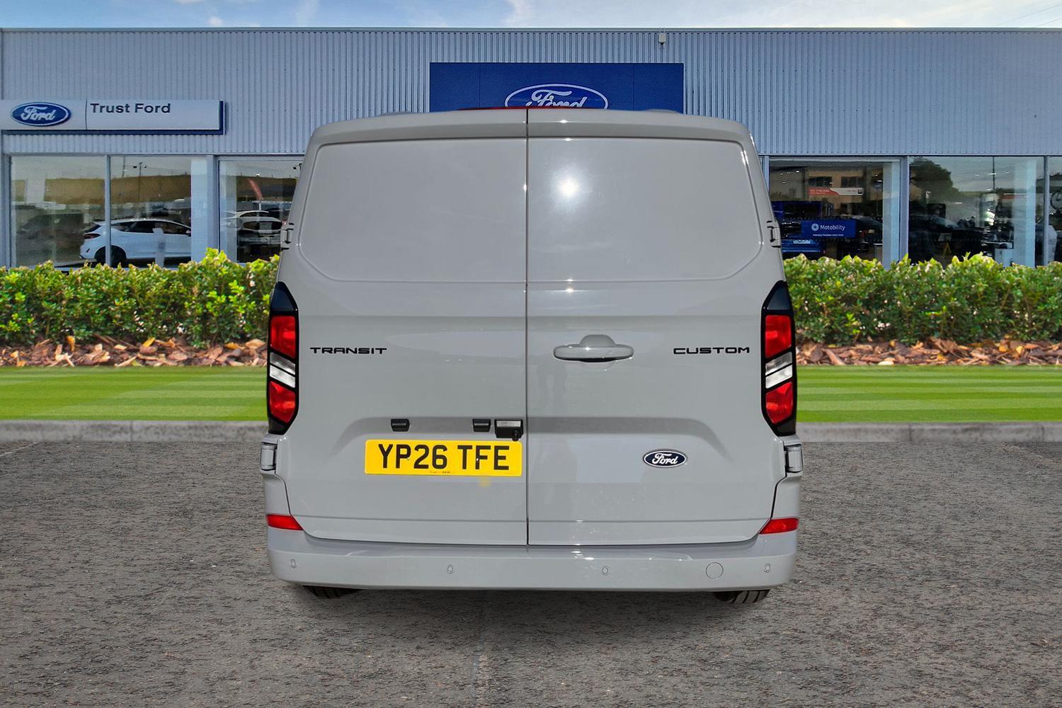 Ford TRANSIT CUSTOM Photo 12