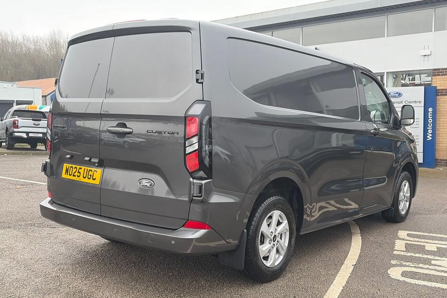 Used Ford TRANSIT CUSTOM 31