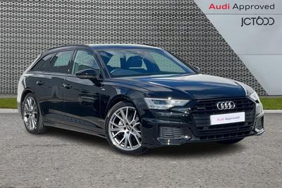 2023 Audi A6 40 TDI Quattro Black Edition 5dr S Tronic at JCT600