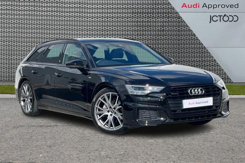 Audi A6 Avant 2.0 TDI 40 Black Edition Estate 5dr Diesel S Tronic quattro Euro 6 (s/s) (204 ps)