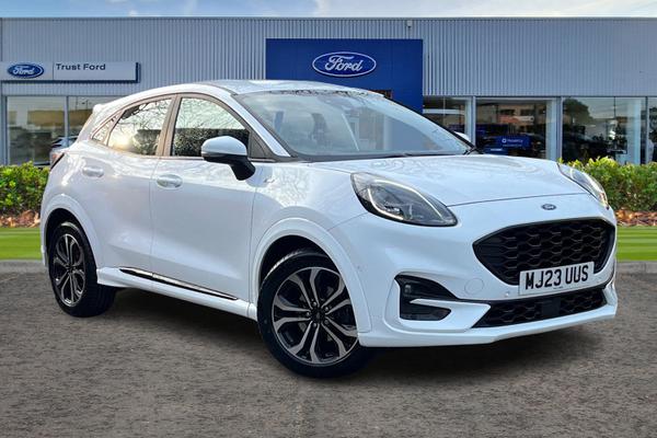 Used Ford Puma MJ23UUS