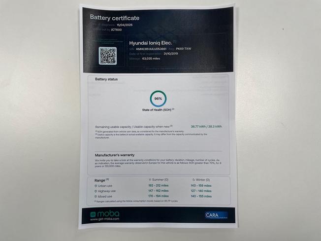 HYUNDAI Ioniq Photo 60
