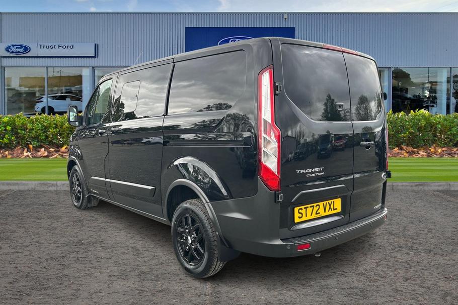 Used Ford TRANSIT CUSTOM ST72VXL 2