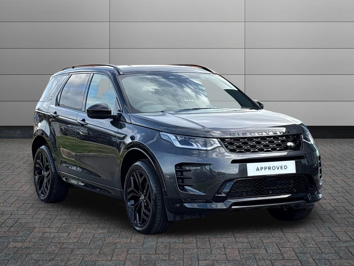 2026 Land Rover Discovery Sport