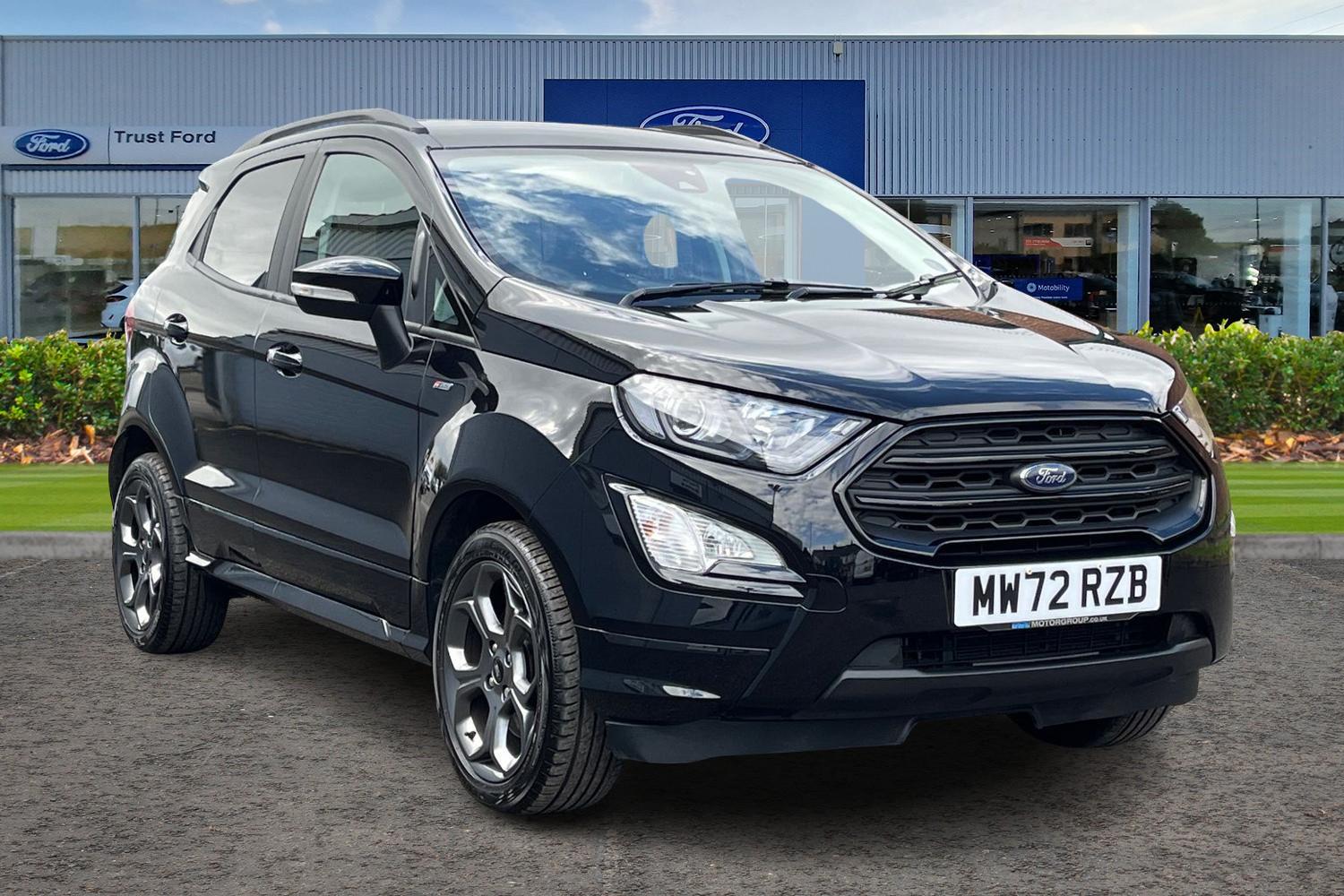 Ford ECOSPORT Photo 0