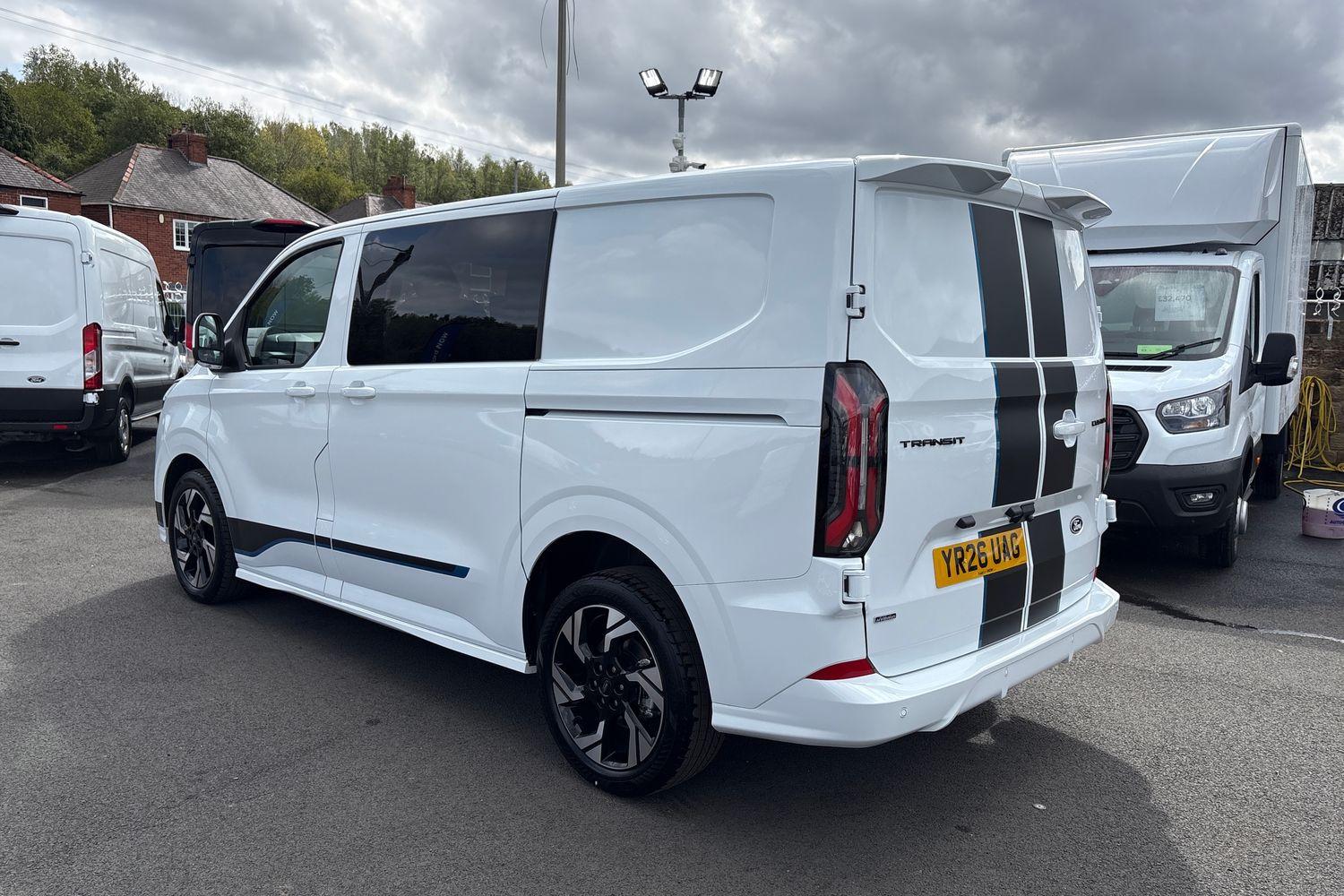 Ford TRANSIT CUSTOM Photo 33